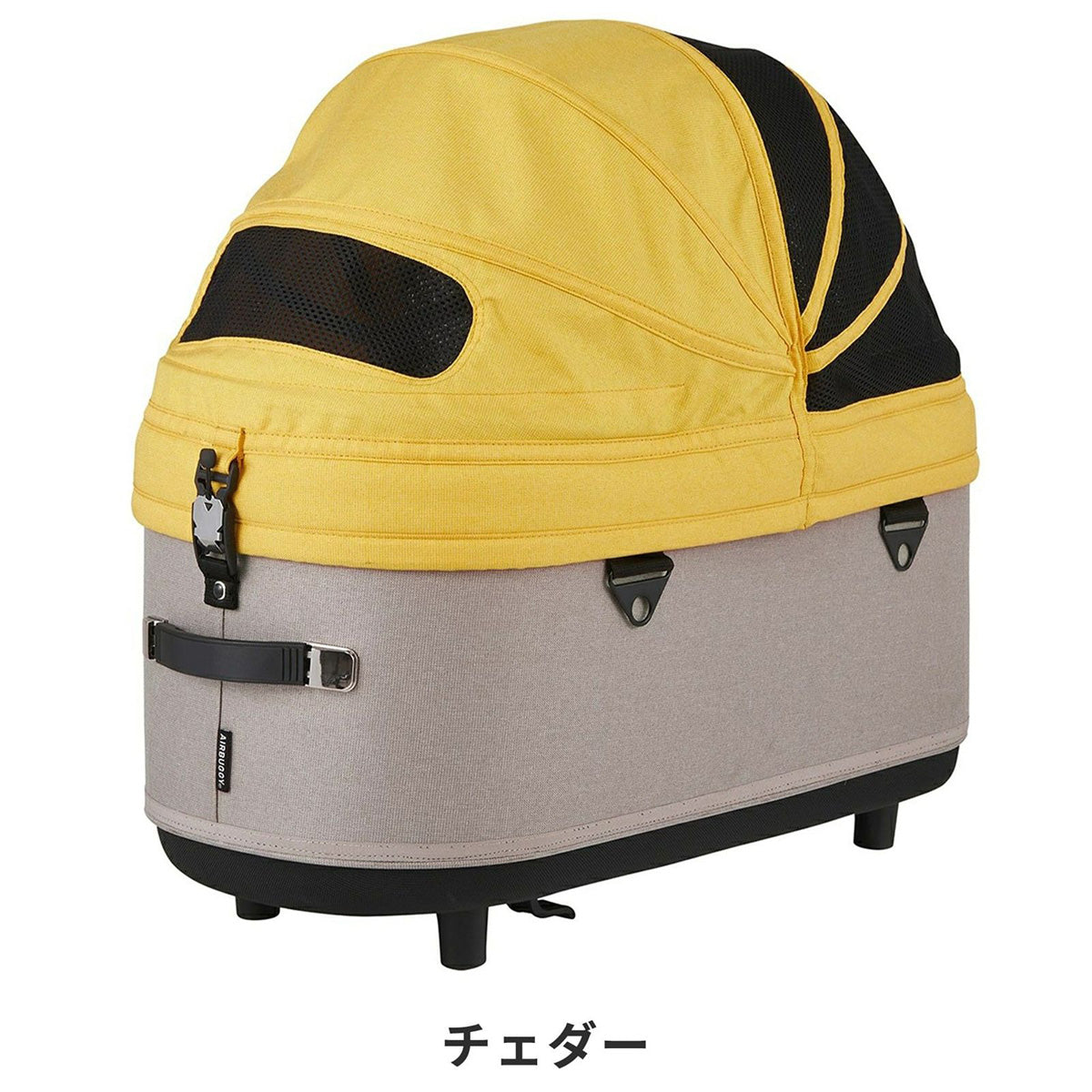 エアバギー ドーム3 コット 単体 ラージ チェダー【送料無料】AIRBUGGY ペットカート 犬 猫