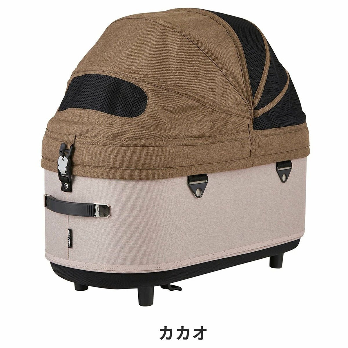 エアバギー ドーム3 コット 単体 ラージ カカオ【送料無料】AIRBUGGY ペットカート 犬 猫