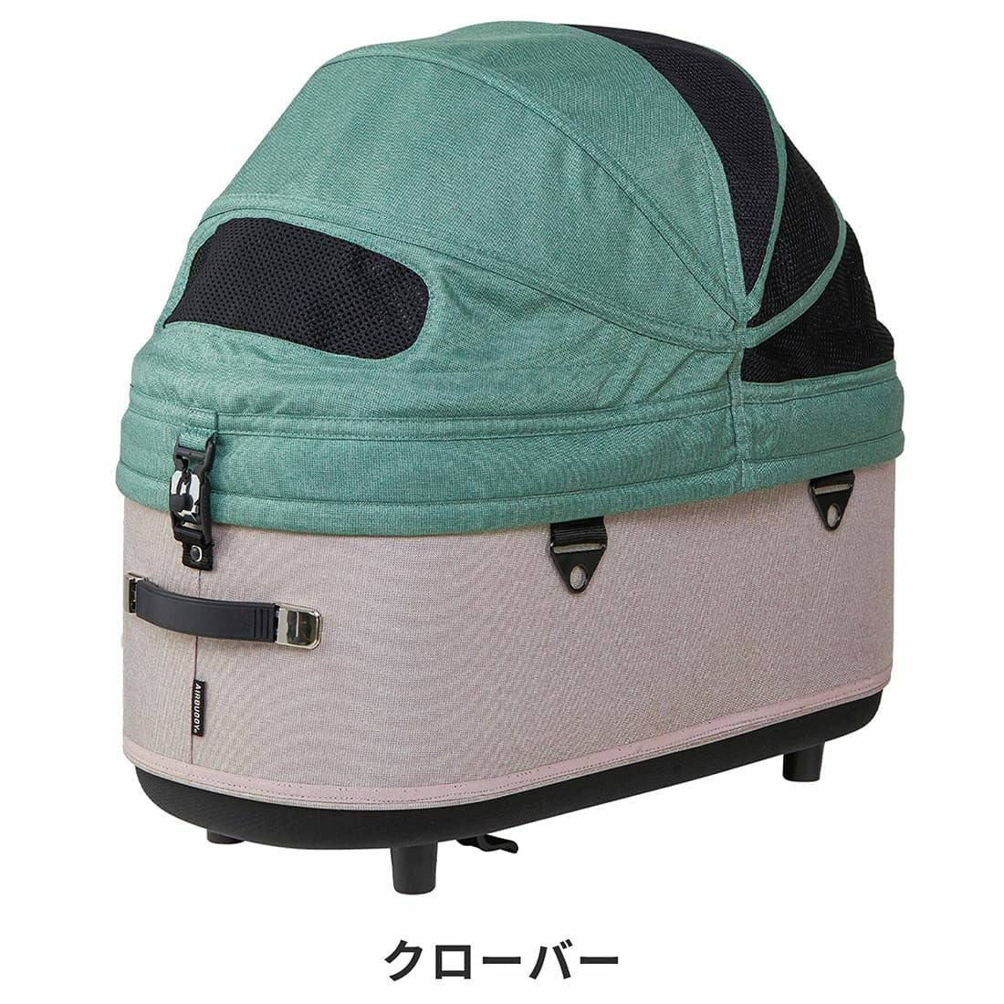 エアバギー フォー ペット ドーム3 コット単体 ラージ クローバー【送料無料】AIRBUGGY ペットカート 犬 猫