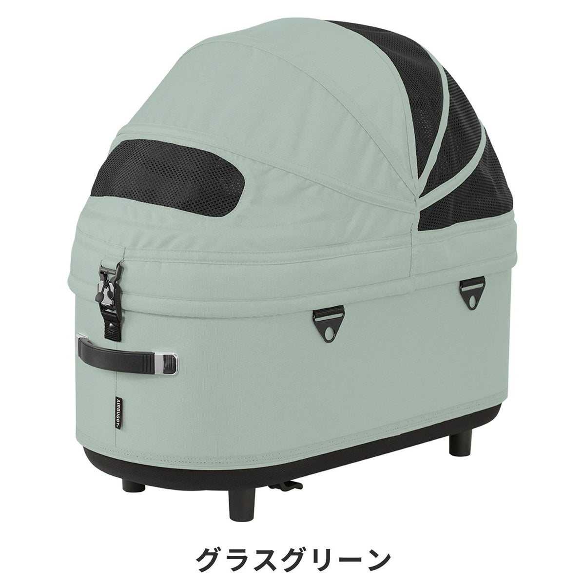 エアバギー ドーム3 コット 単体 ラージ グラスグリーン【送料無料】AIRBUGGY ペットカート 犬 猫
