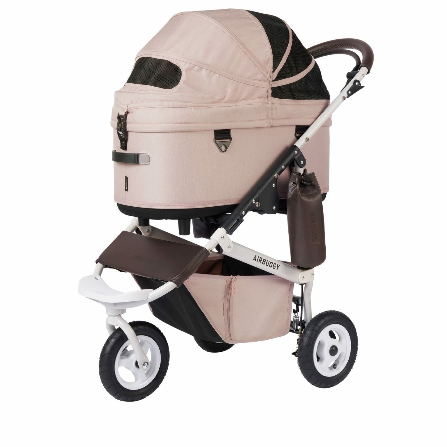 エアバギー フォー ペット ドーム3 セット ラージ ブロッサム【送料無料】AIRBUGGY ペットカート 犬 猫 多頭 折りたたみ