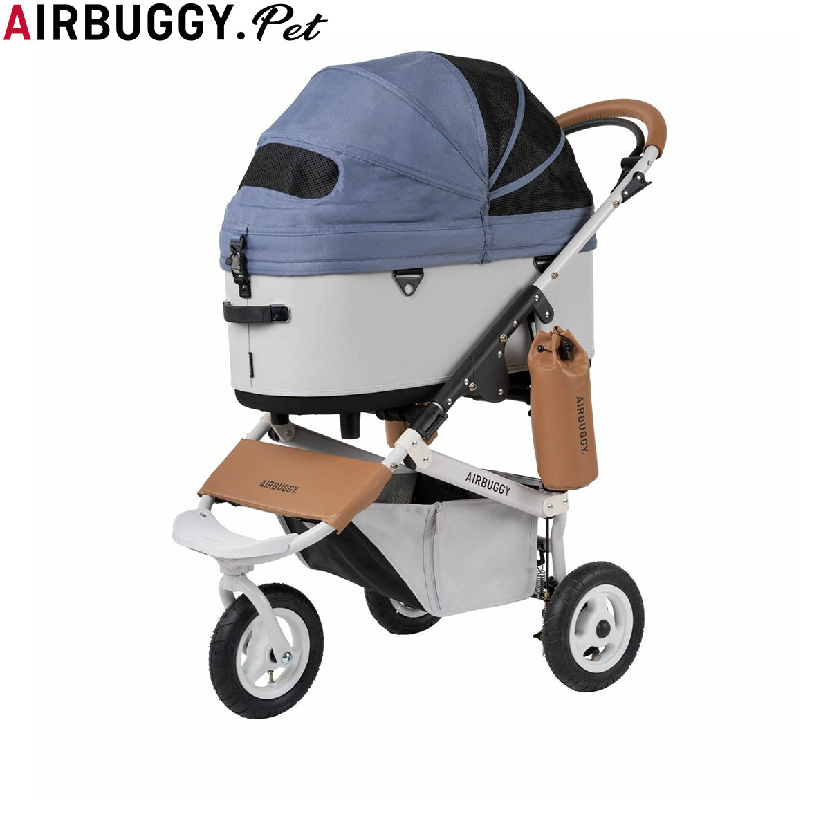 エアバギー フォー ペット AIRBUGGY FOR PET ペットカート ドーム3 セット ラージ リバーブルー