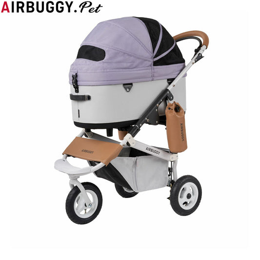 エアバギー フォー ペット AIRBUGGY FOR PET ペットカート ドーム3 セット ラージ バイオレットストーン