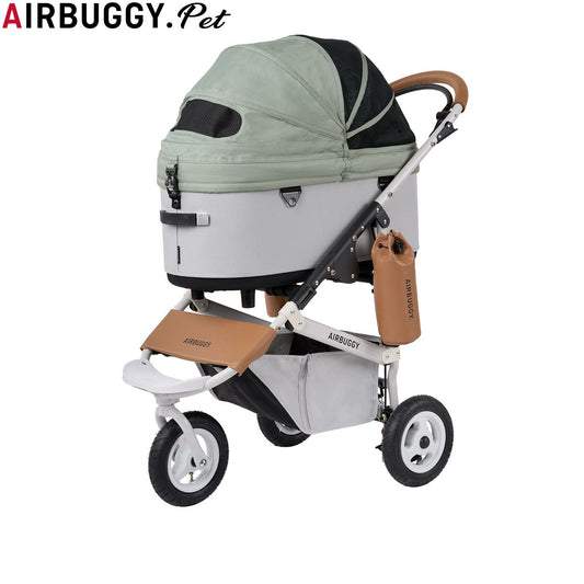 エアバギー フォー ペット AIRBUGGY FOR PET ペットカート ドーム3 セット ラージ フォレストモス