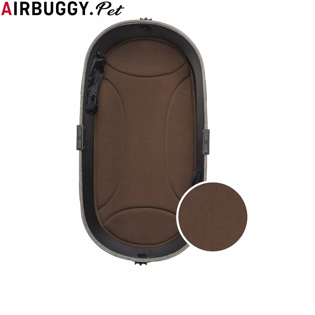 エアバギー フォー ペット AIRBUGGY FOR PET ドーム3 マット ラージ チョコブラウン