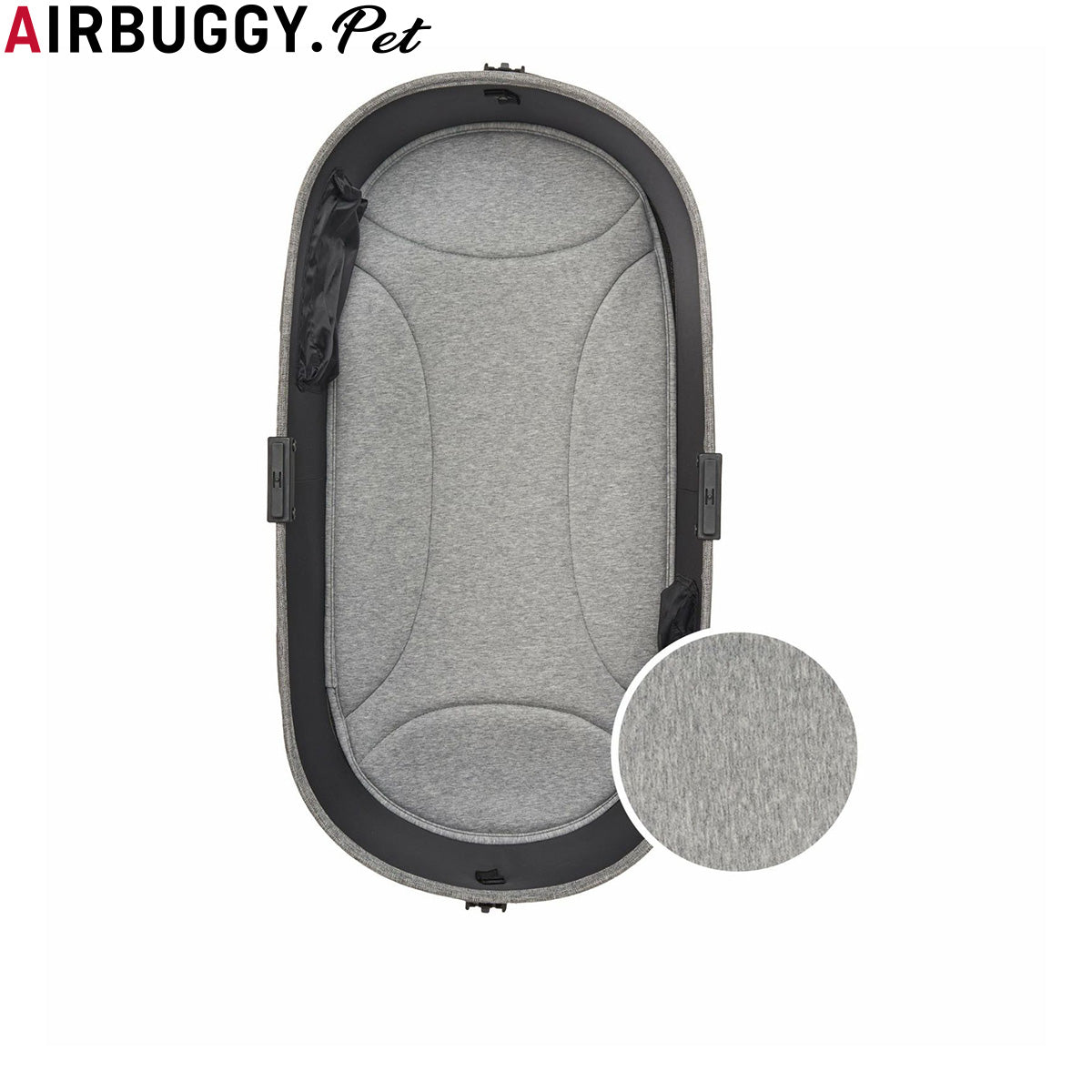 エアバギー フォー ペット AIRBUGGY FOR PET ドーム3 マット ラージ ライトグレ－