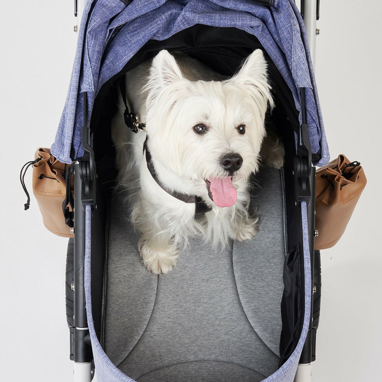 エアバギー フォー ペット AIRBUGGY FOR PET ドーム3 マット ラージ ライトグレ－