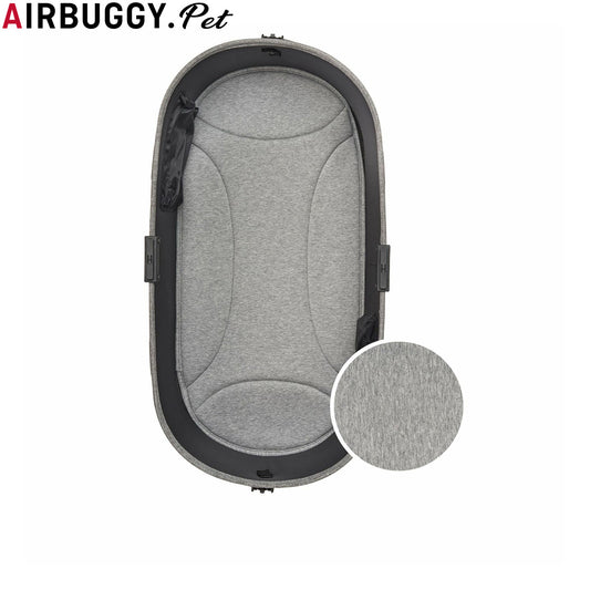 エアバギー フォー ペット AIRBUGGY FOR PET ドーム3 マット ラージ ライトグレ-