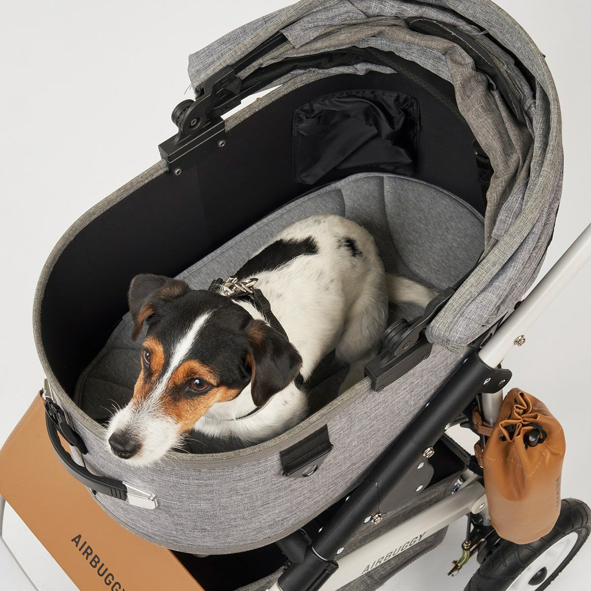 エアバギー フォー ペット AIRBUGGY FOR PET ドーム3 マット レギュラー ライトグレ－