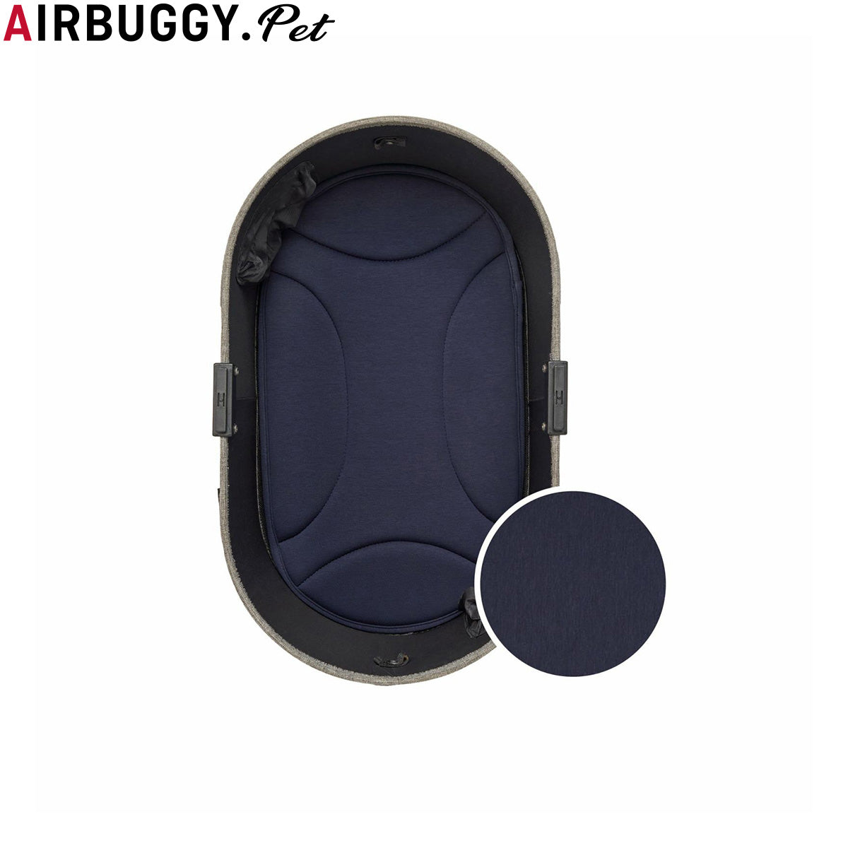 エアバギー フォー ペット AIRBUGGY FOR PET ドーム3 マット レギュラー ミッドナイトブルー
