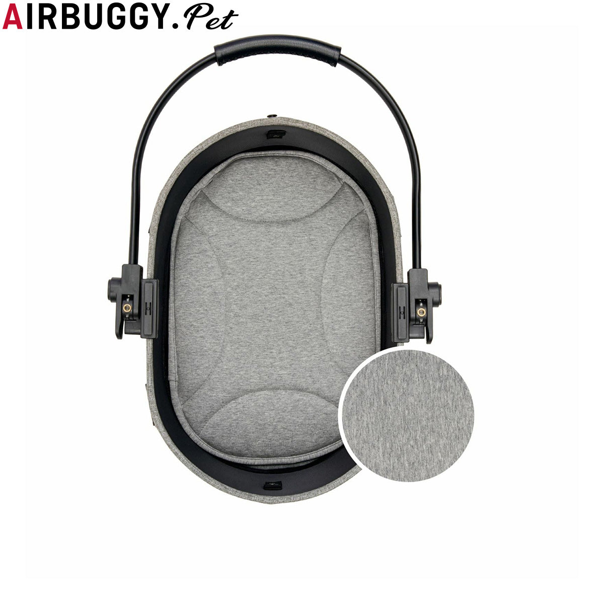 エアバギー フォー ペット AIRBUGGY FOR PET ドーム3 マット スモール ライトグレー