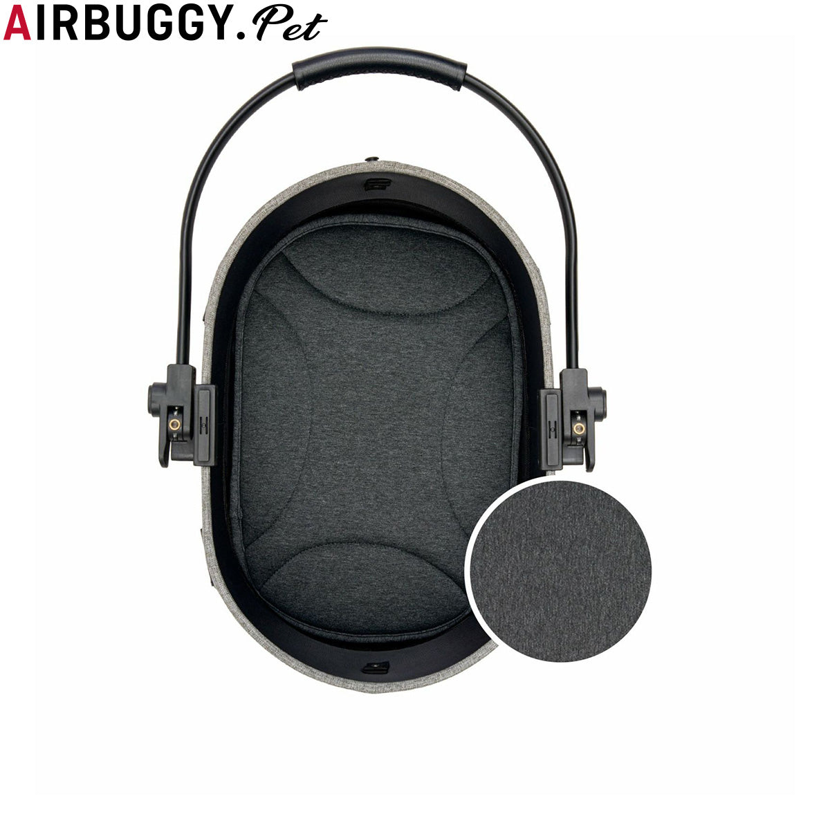エアバギー フォー ペット AIRBUGGY FOR PET ドーム3 マット スモール ディムグレー
