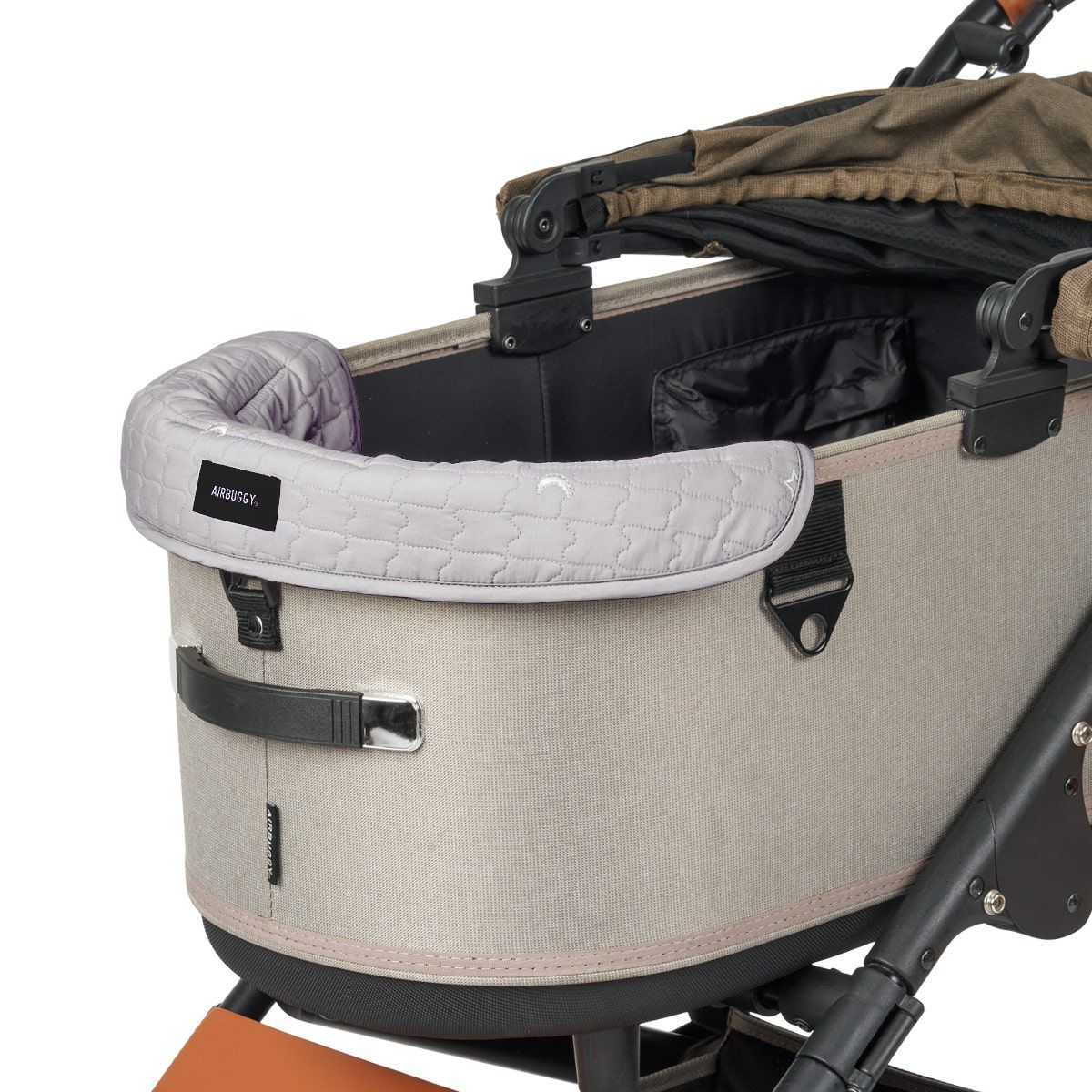 エアバギー フォー ペット AIRBUGGY FOR PET ドーム3用コーナークッション TIOTIO グレー【送料無料】