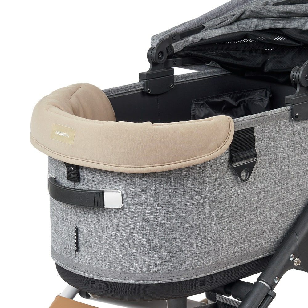 エアバギー フォー ペット AIRBUGGY FOR PET ドーム3/ウィズX コーナークッション コットン モカ