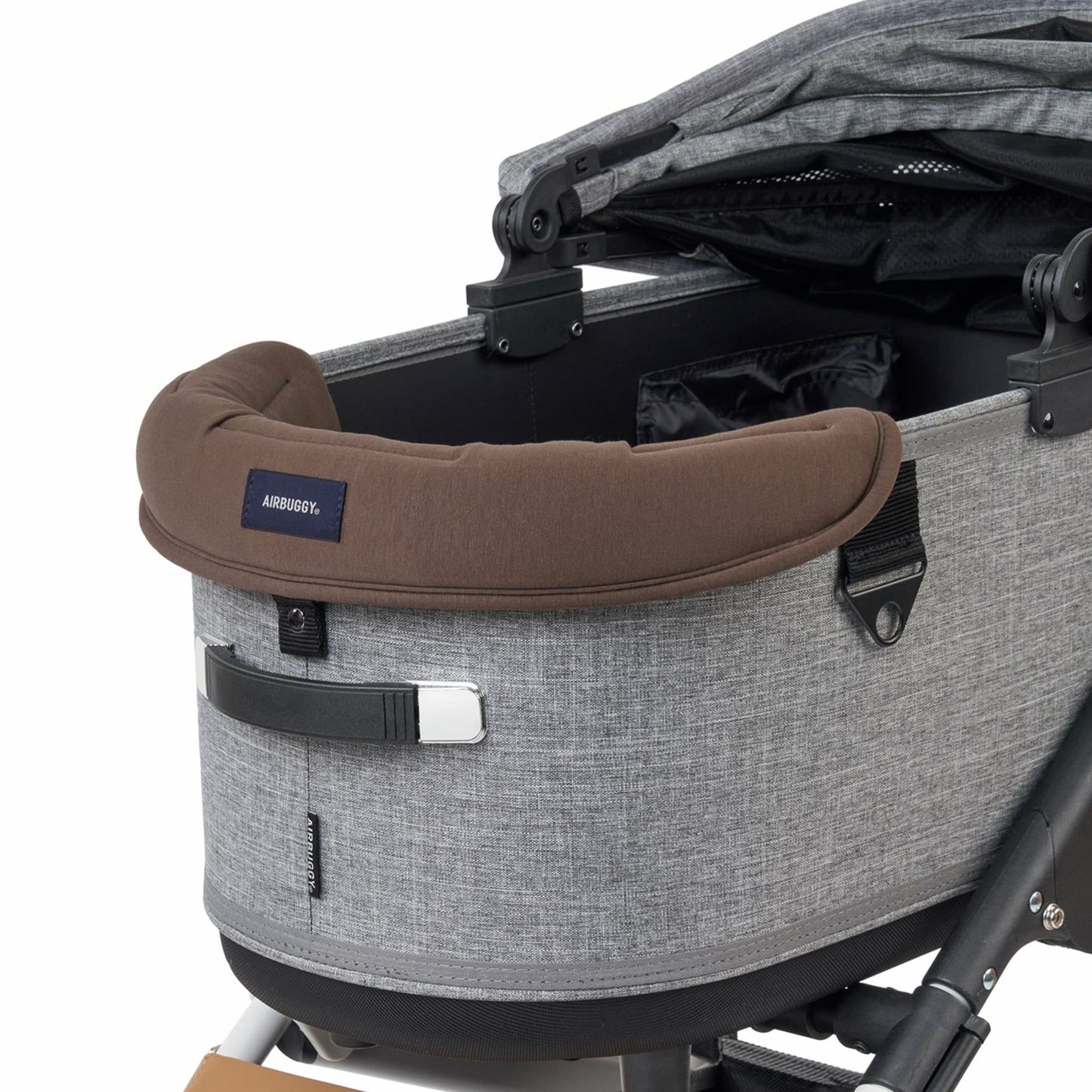 エアバギー フォー ペット AIRBUGGY FOR PET ドーム3/ウィズX コーナークッション コットン チョコブラウン