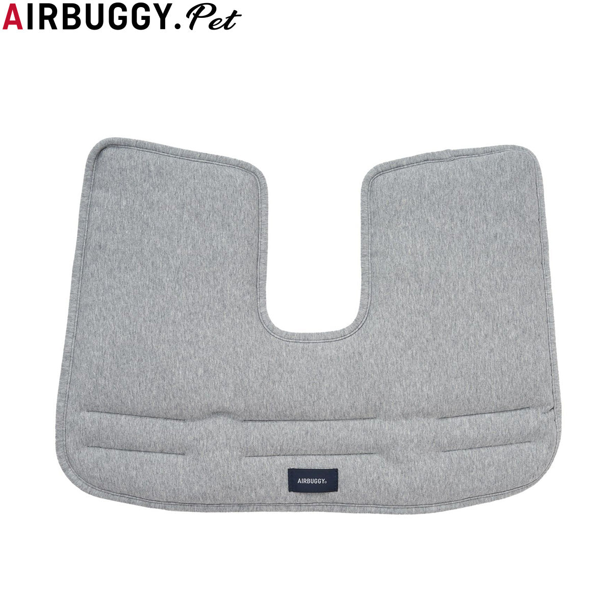 エアバギー フォー ペット AIRBUGGY FOR PET ドーム3/ウィズX コーナークッション コットン ライトグレー