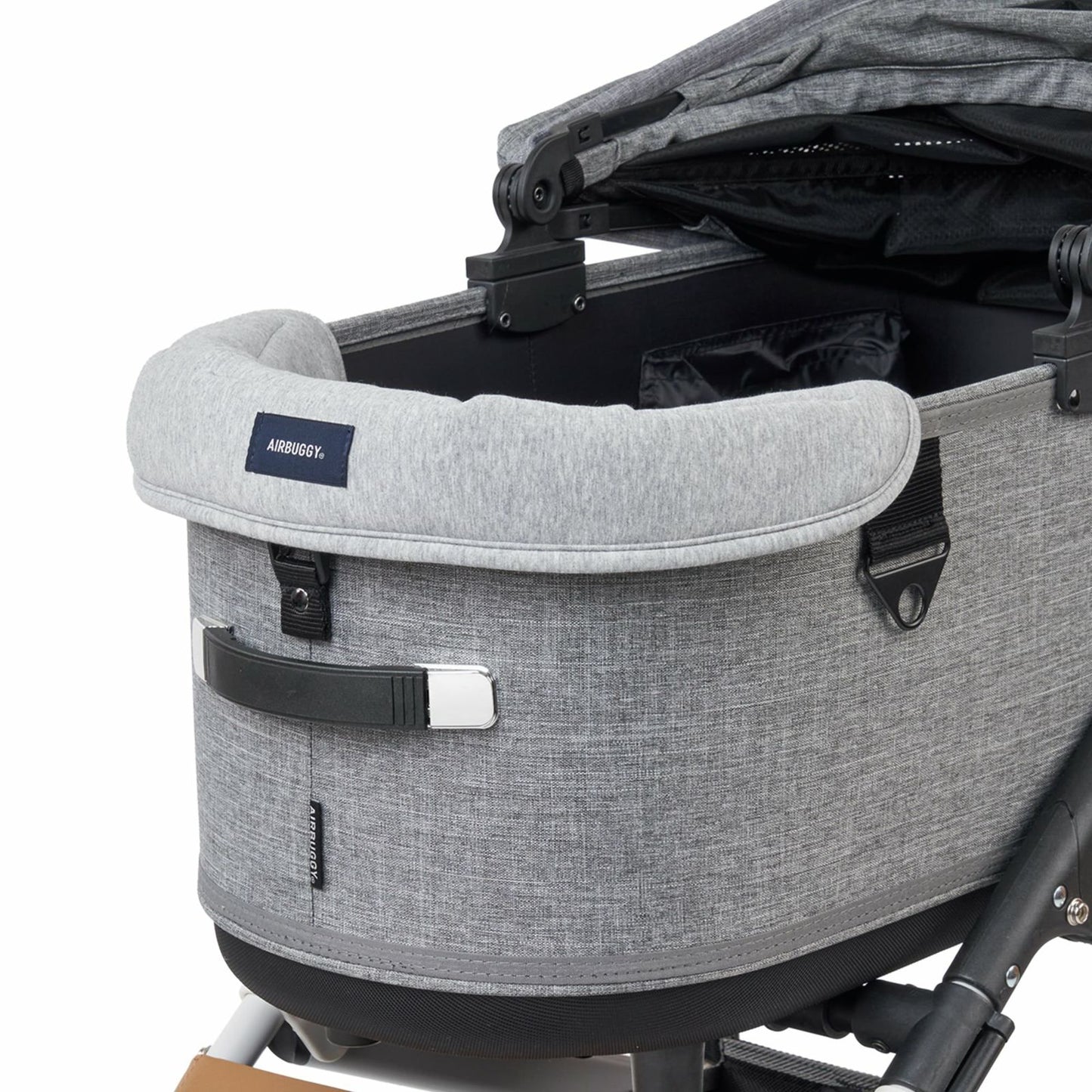 エアバギー フォー ペット AIRBUGGY FOR PET ドーム3/ウィズX コーナークッション コットン ライトグレー