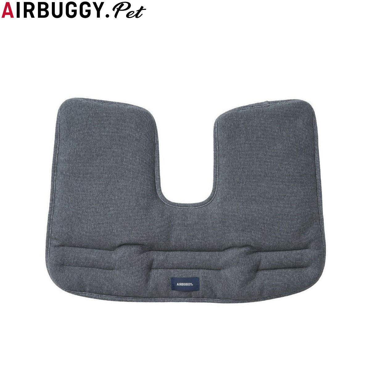 エアバギー フォー ペット AIRBUGGY FOR PET ドーム3/ウィズX コーナークッション コットン ディムグレー