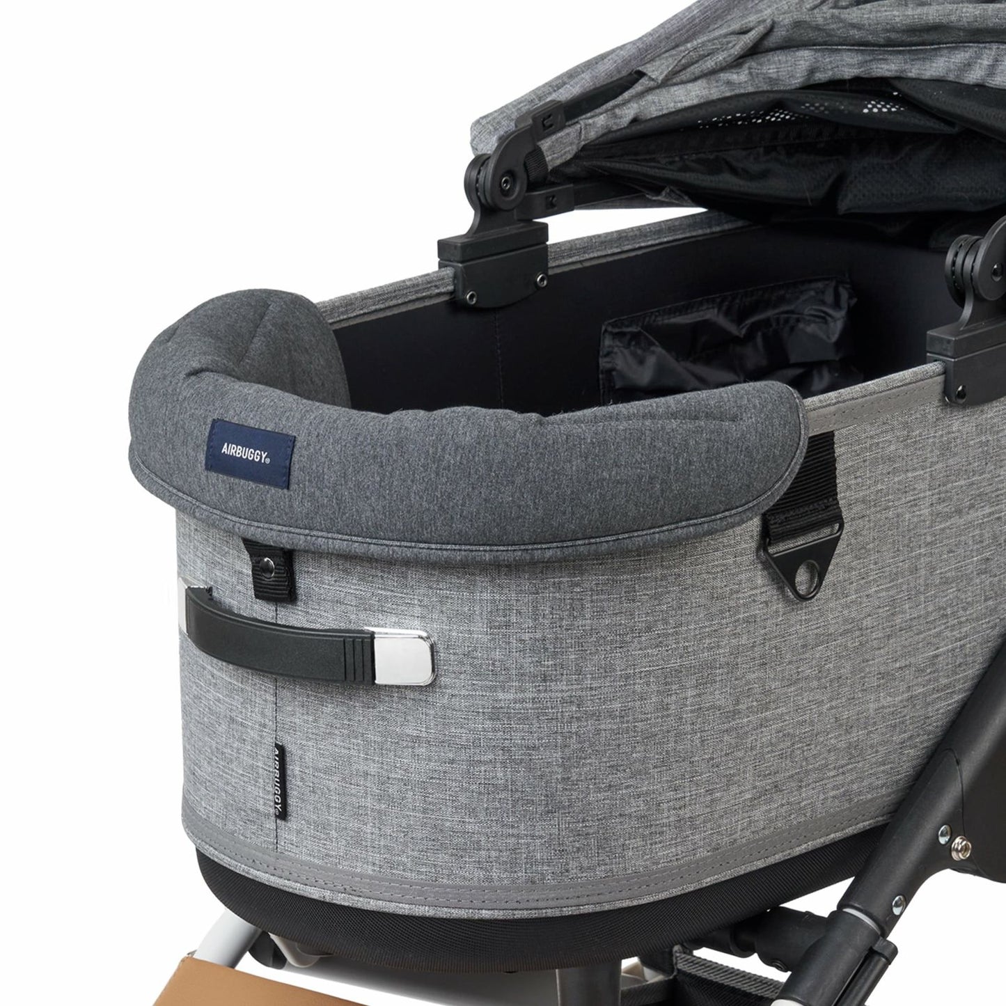 エアバギー フォー ペット AIRBUGGY FOR PET ドーム3/ウィズX コーナークッション コットン ディムグレー