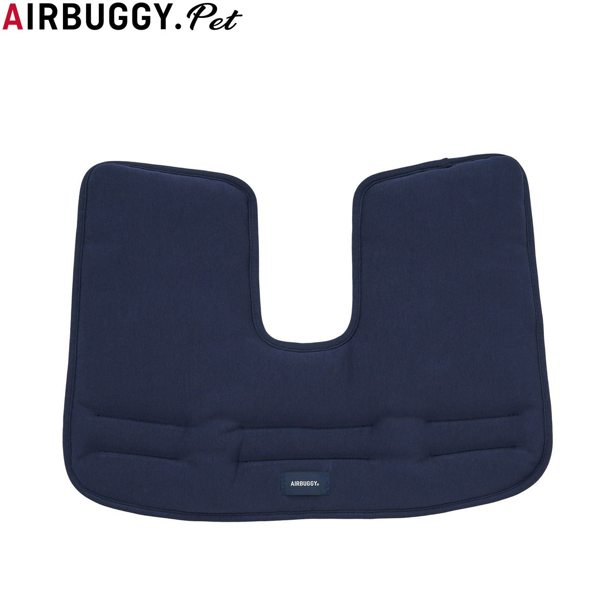 エアバギー フォー ペット AIRBUGGY FOR PET ドーム3/ウィズX コーナークッション コットン ミッドナイトブルー