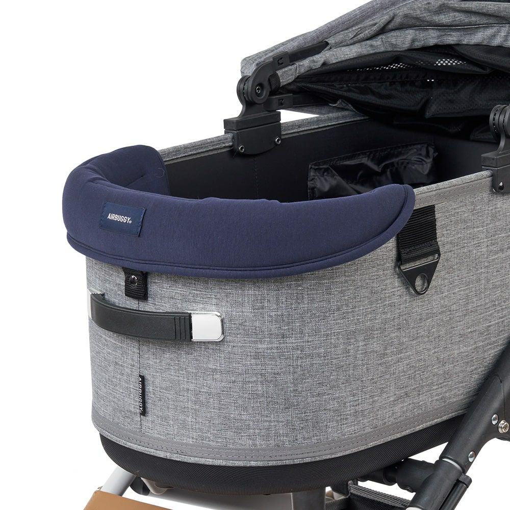 エアバギー フォー ペット AIRBUGGY FOR PET ドーム3/ウィズX コーナークッション コットン ミッドナイトブルー