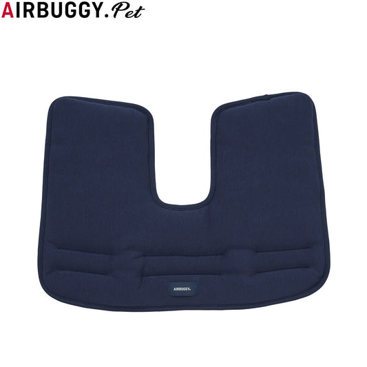 エアバギー フォー ペット AIRBUGGY FOR PET ドーム3/ウィズX コーナークッション コットン ミッドナイトブルー