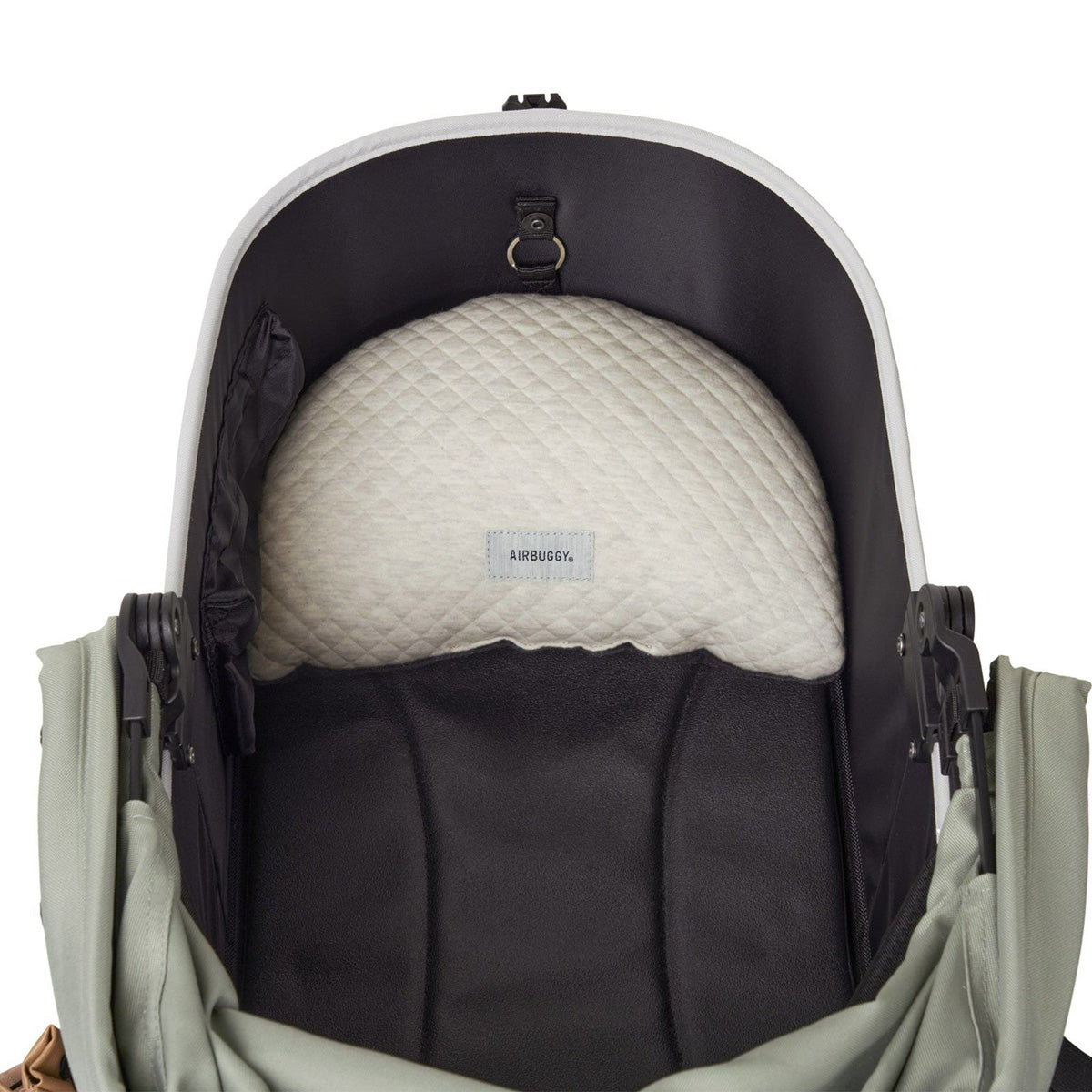 エアバギー フォー ペット AIRBUGGY FOR PET DOME3＆WIZ リバーシブルクッション サンド