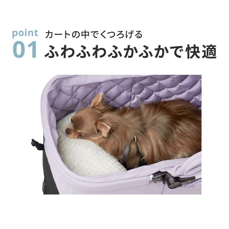 エアバギー フォー ペット AIRBUGGY FOR PET DOME3＆WIZ リバーシブルクッション グレー