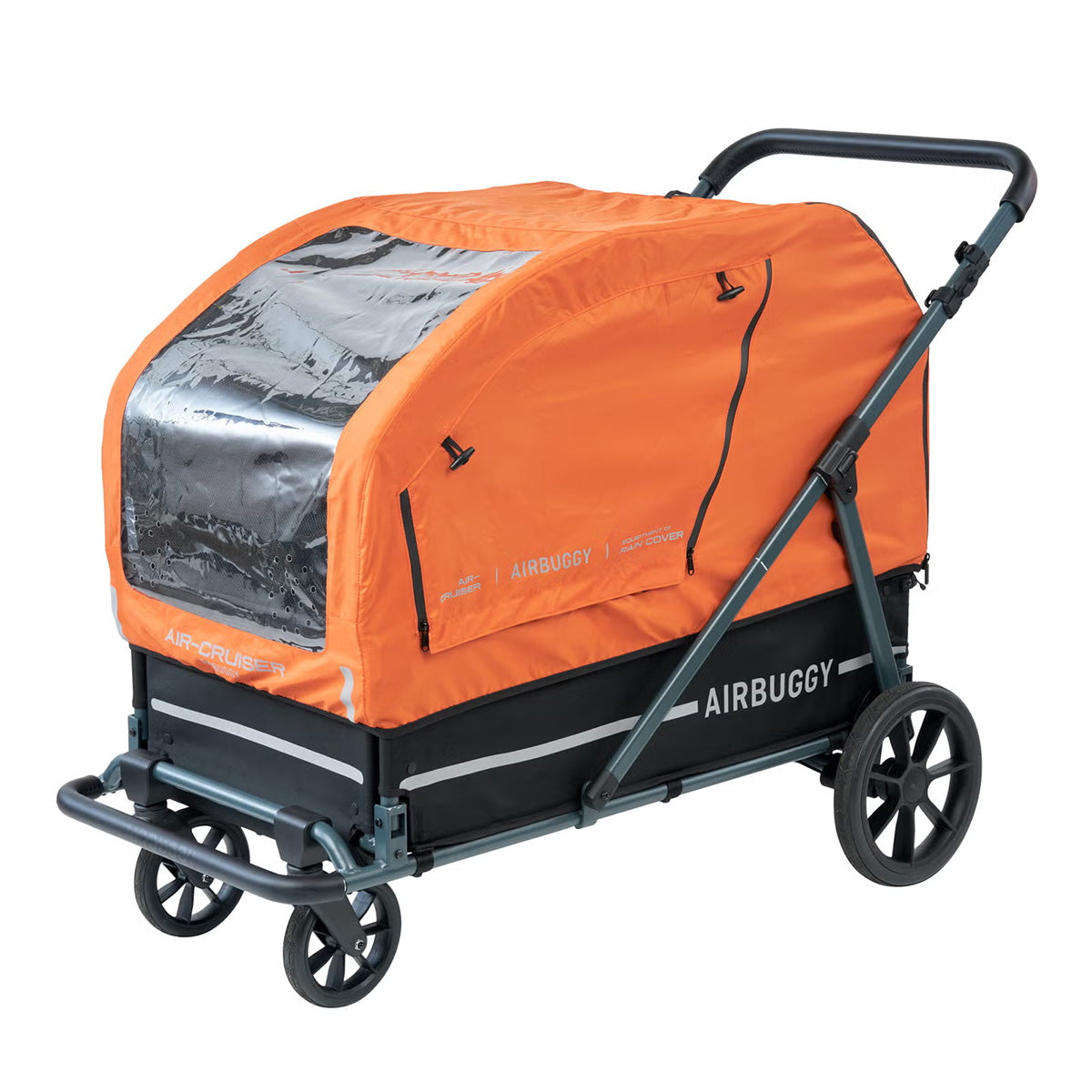 エアバギー フォー ペット エアクルーザー専用レインカバー AIRBUGGY FOR PET AIR CRUISER RAINCOVER オレンジ