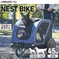 エアバギー フォー ドッグ ネストバイク（NEST BIKE） ミルキーホワイト【送料無料】 ペットカート AIRBUGGY