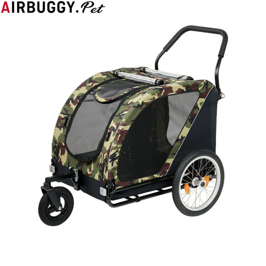 エアバギー フォー ペット AIRBUGGY FOR PET ペットカート キューブ ネストバイク カモフラージュ