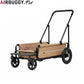エアバギー フォー ペット AIRBUGGY FOR PET ペットカート キューブ キャリッジ（CARRIAGE） 台車単品 シードベージュ
