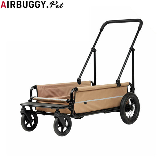 エアバギー フォー ペット AIRBUGGY FOR PET ペットカート キューブ キャリッジ（CARRIAGE） 台車単品 シードベージュ