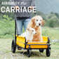 エアバギー フォー ペット AIRBUGGY FOR PET ペットカート キューブ キャリッジ（CARRIAGE） 台車単品 モスグリーン