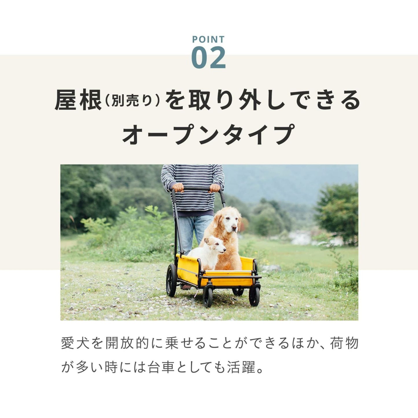 エアバギー フォー ペット AIRBUGGY FOR PET ペットカート キューブ キャリッジ（CARRIAGE） 台車単品 モスグリーン