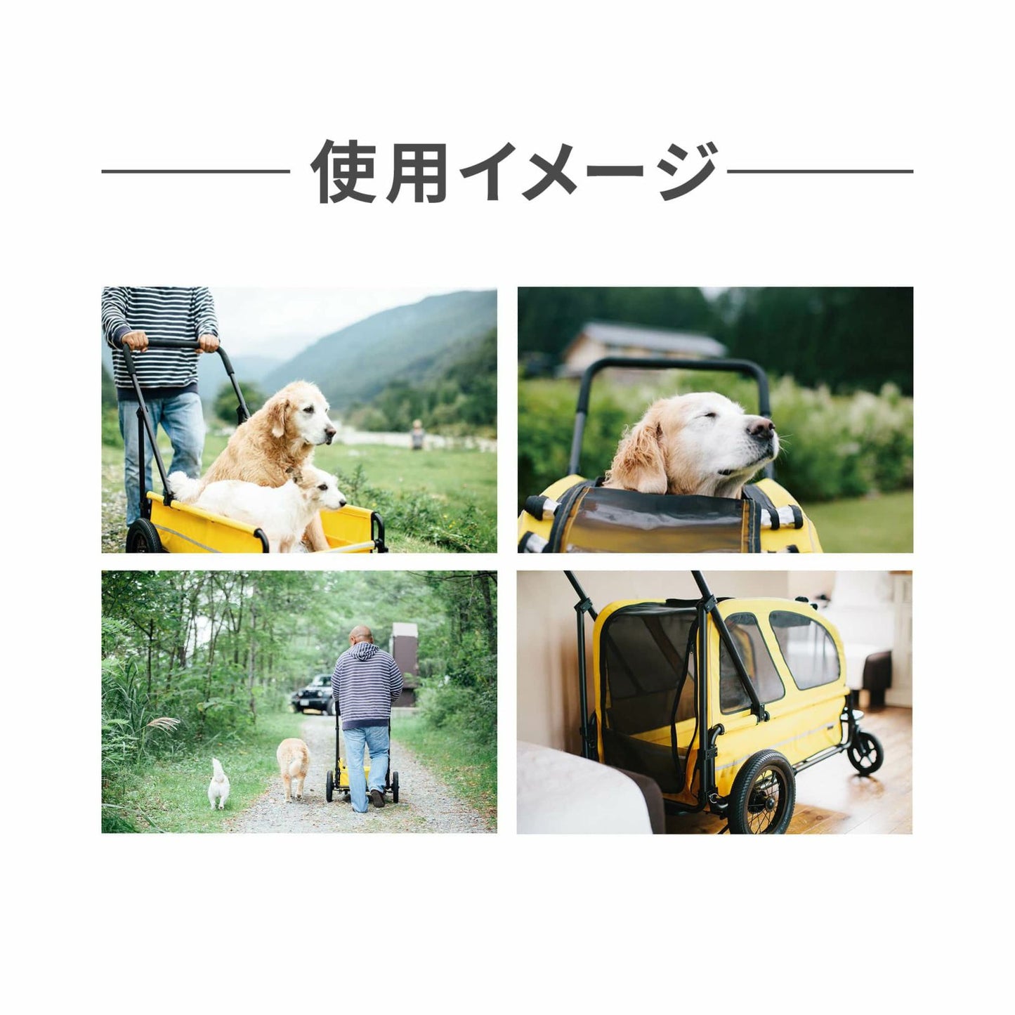 エアバギー フォー ペット AIRBUGGY FOR PET ペットカート キューブ キャリッジ（CARRIAGE）セット（台車＋ルーフ） モスグリーン