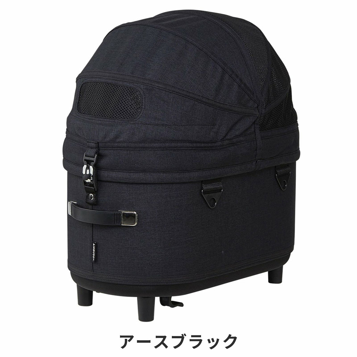 エアバギー フォー ペット ドーム3 コット単体 レギュラー アースブラック【送料無料】AIRBUGGY ペットカート 犬 猫