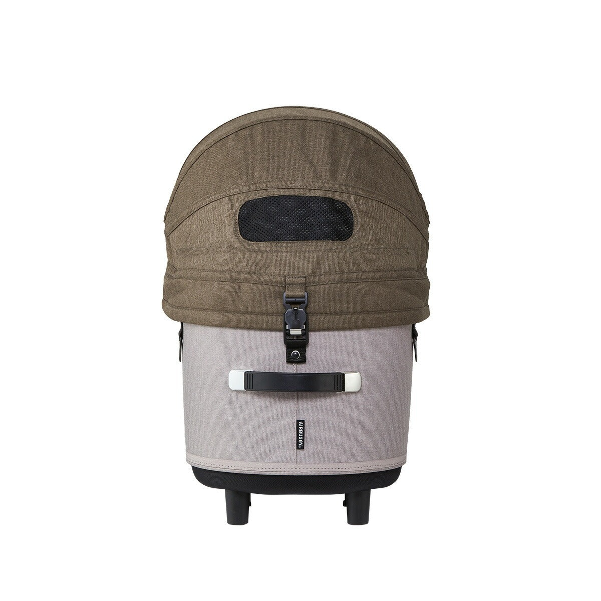 エアバギー ドーム3 コット エアバギー犬 単体 レギュラー カカオ【送料無料】AIRBUGGY ペットカート 犬 猫