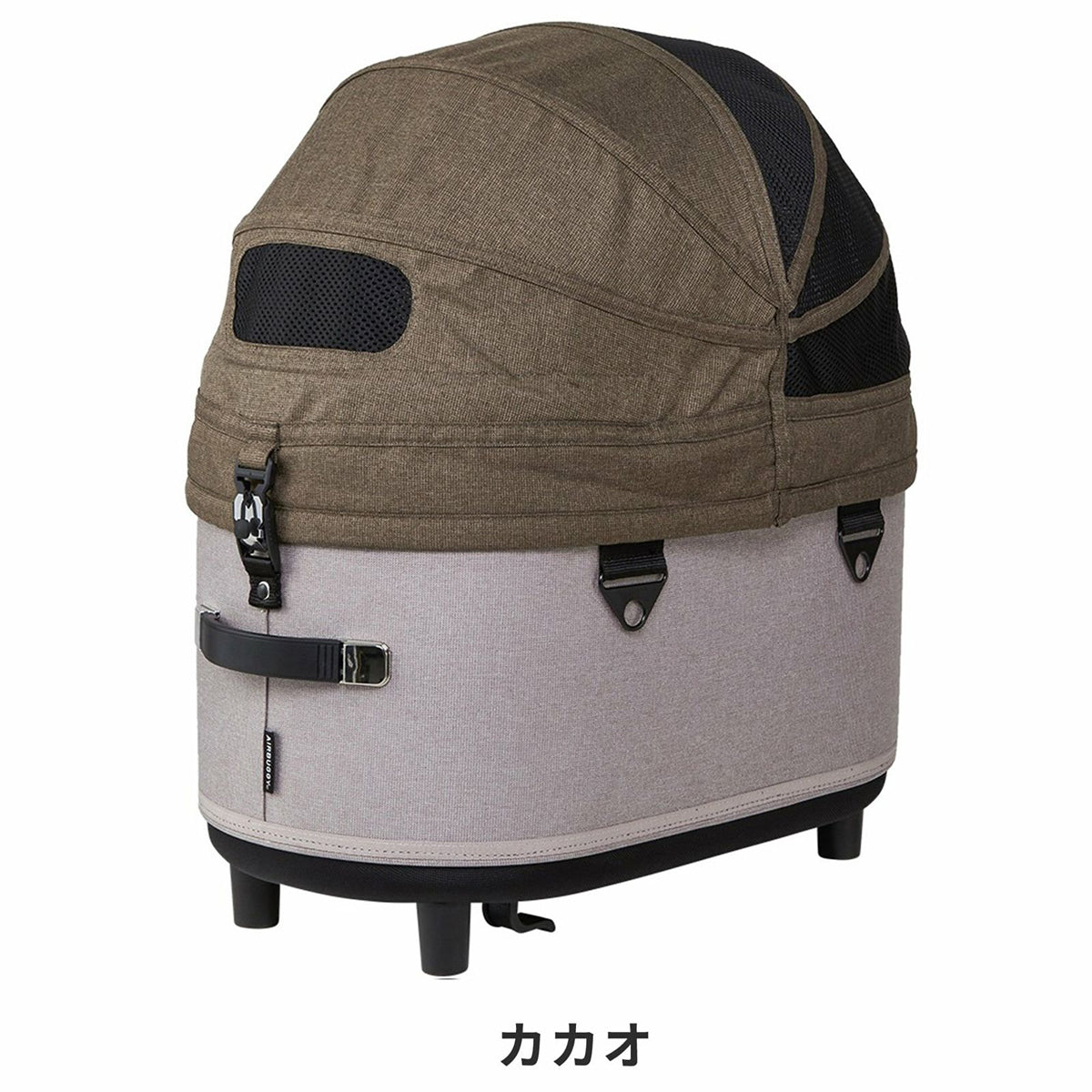 エアバギー ドーム3 コット エアバギー犬 単体 レギュラー カカオ【送料無料】AIRBUGGY ペットカート 犬 猫