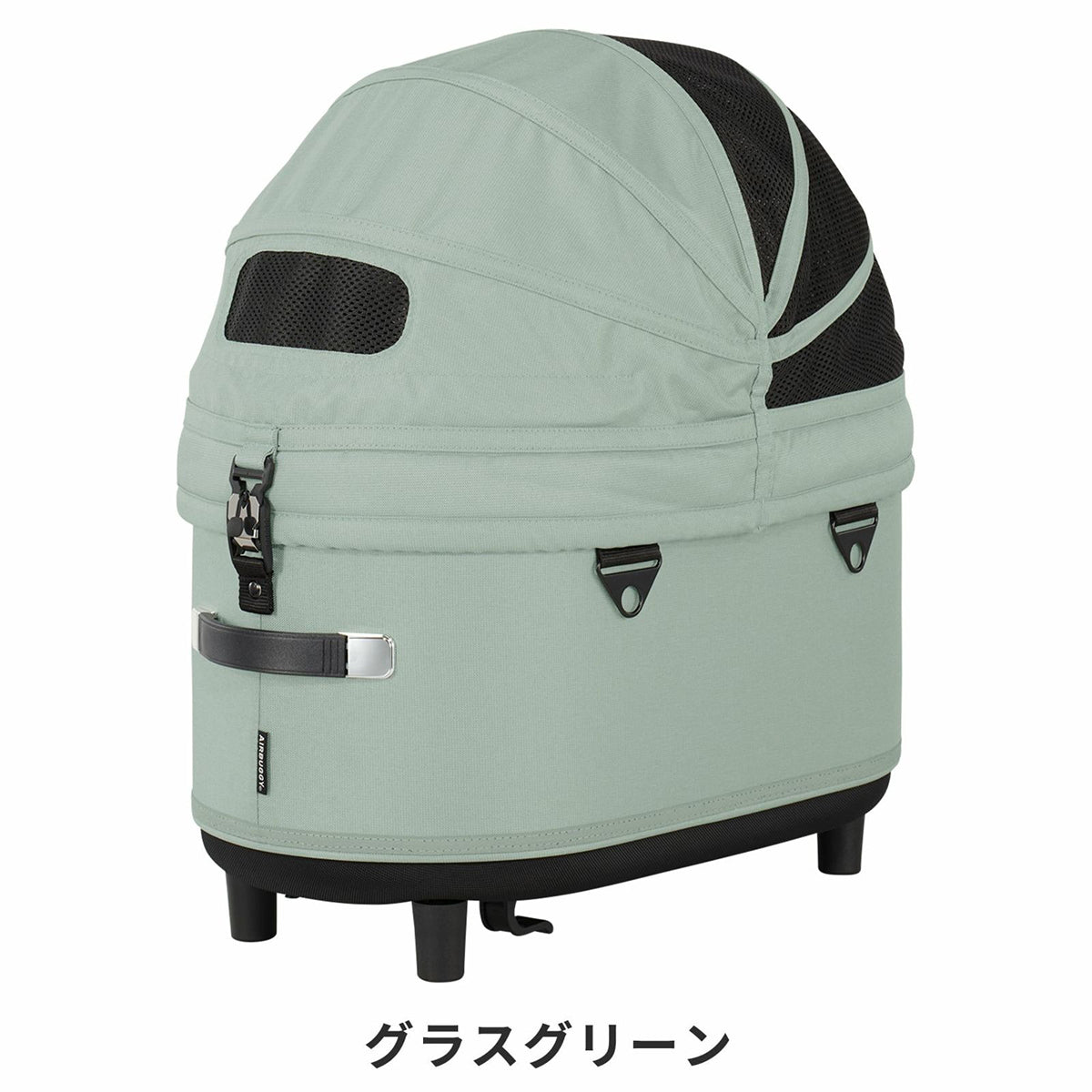 エアバギー ドーム3 コット 単体 レギュラー グラスグリーン【送料無料】AIRBUGGY ペットカート 犬 猫