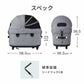 エアバギー フォー ペット AIRBUGGY FOR PET コット単体 レギュラー リバーブルー