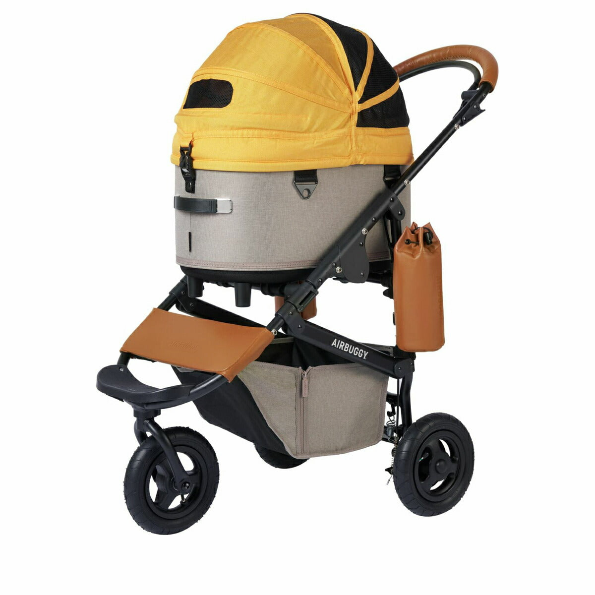 エアバギー ドーム3 レギュラー エアバギー犬 ブレーキ チェダー【送料無料】AIRBUGGY ペットカート 犬 猫 多頭 折りたたみ