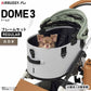 エアバギー ドーム3 ブレーキ レギュラー エアバギー 犬 猫 AirBuggy for PET DOME3 ペットカート カカオ お散歩 おでかけ 通院 旅行 中型犬 多様飼い