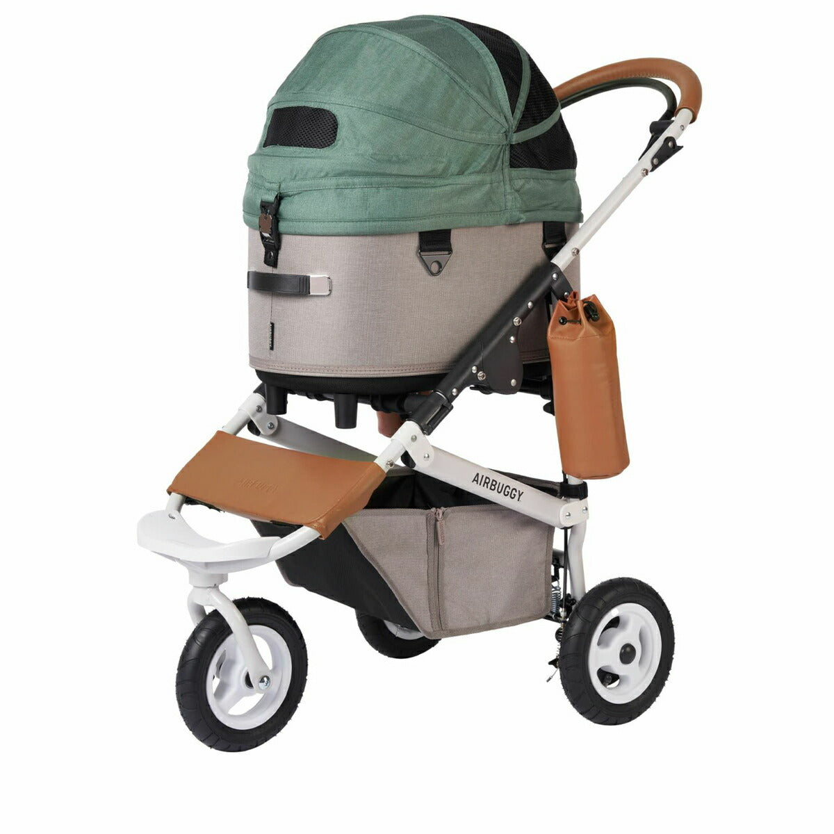 エアバギー ドーム3 レギュラー エアバギー犬 ブレーキ クローバー【送料無料】AIRBUGGY ペットカート 犬 猫 多頭 折りたたみ