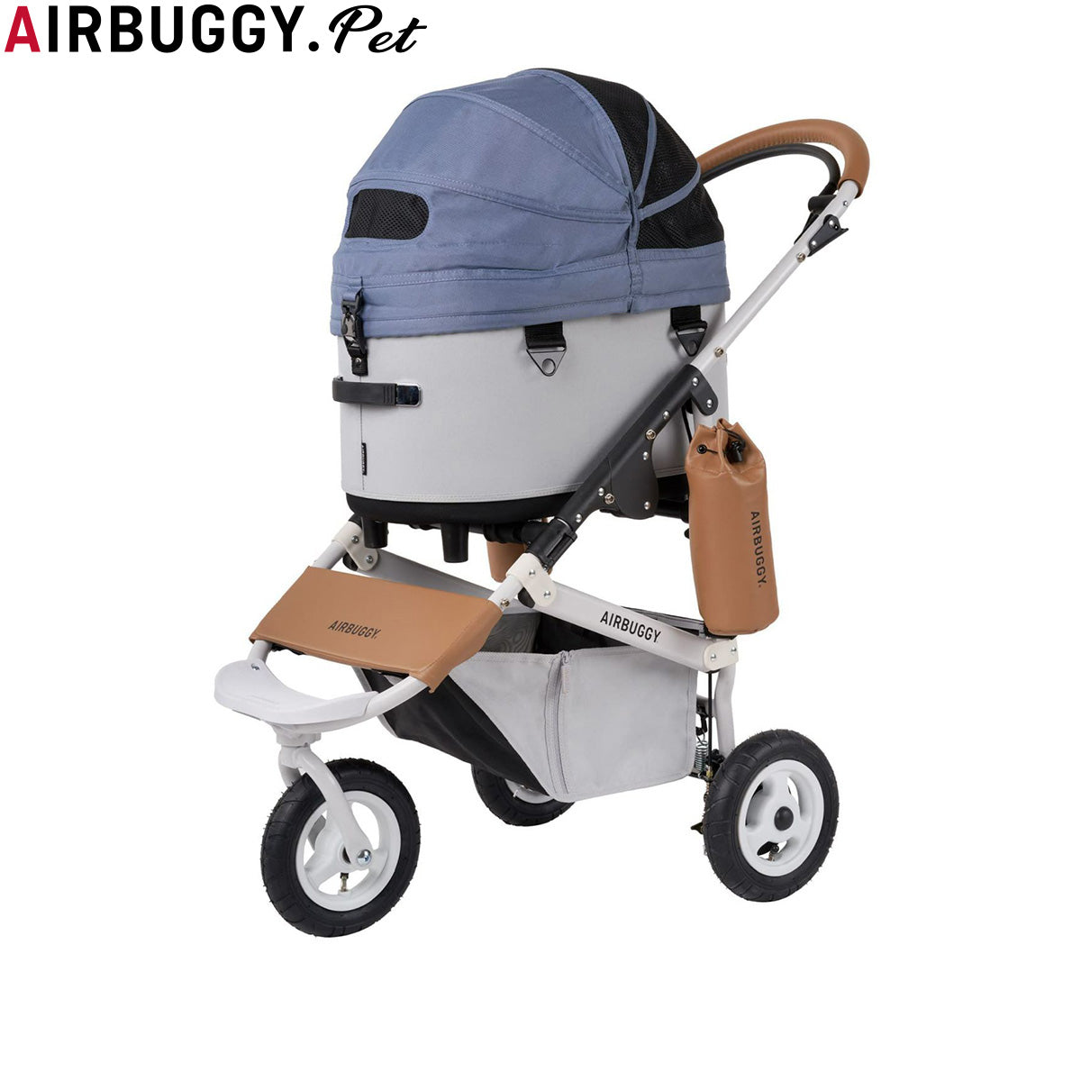 エアバギー フォー ペット AIRBUGGY FOR PET ペットカート ドーム3 セット レギュラー リバーブルー