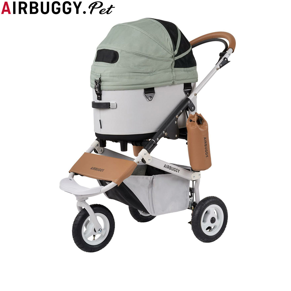 エアバギー フォー ペット AIRBUGGY FOR PET ペットカート ドーム3 セット レギュラー フォレストモス
