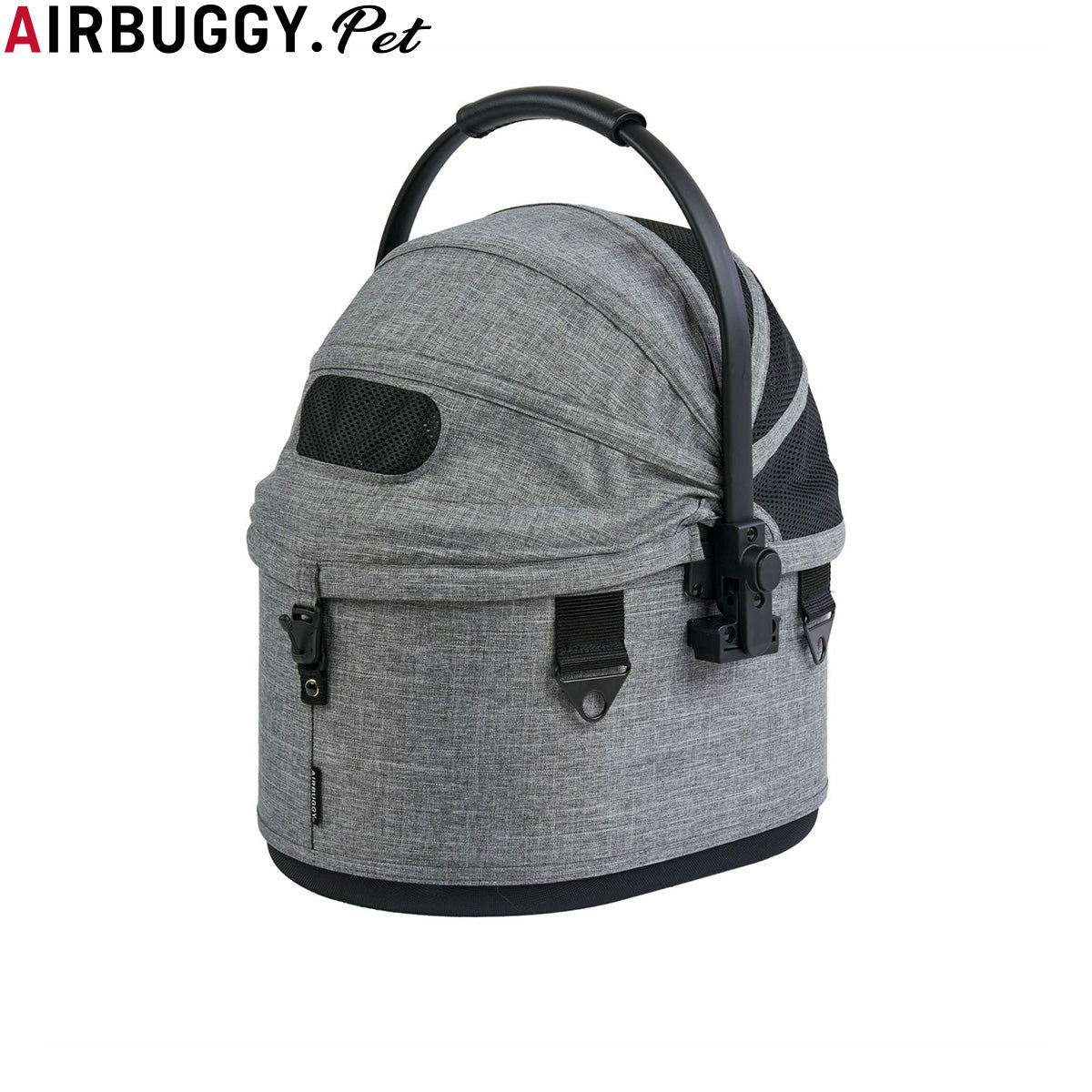 エアバギー フォー ペット AIRBUGGY FOR PET コット単体 スモール アースグレー