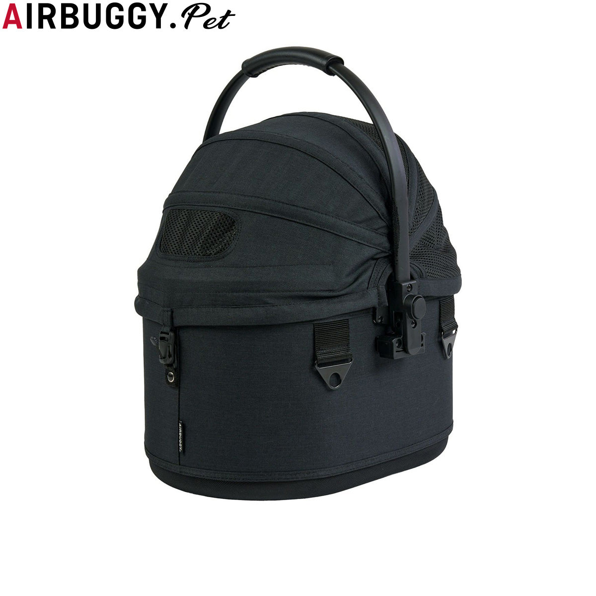 エアバギー フォー ペット AIRBUGGY FOR PET コット単体 スモール アースブラック