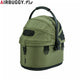 エアバギー フォー ペット AIRBUGGY FOR PET コット単体 スモール モスグリーン