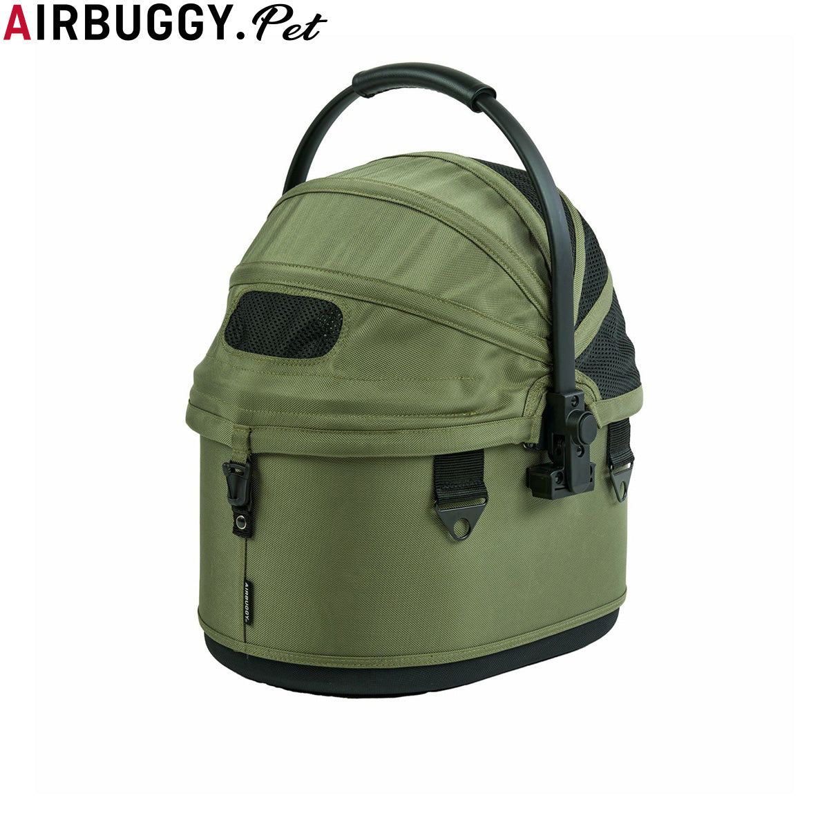 エアバギー フォー ペット AIRBUGGY FOR PET コット単体 スモール モスグリーン